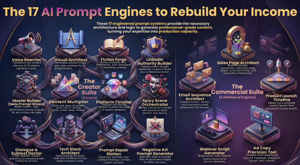 Prompt Creation Engines system overview